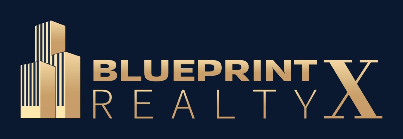 BLUEPRINT REALTY X logo