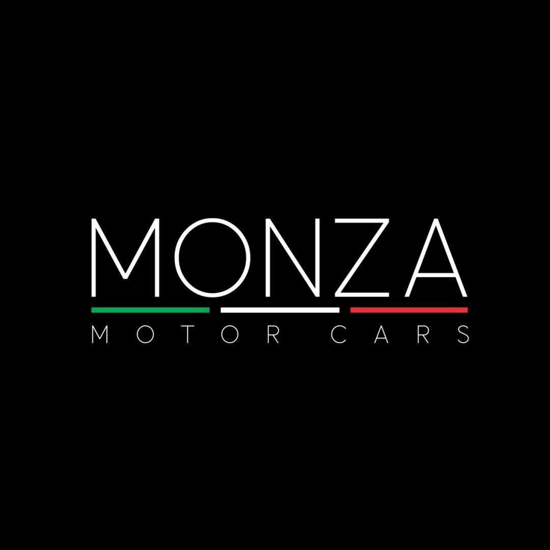 MONZA MOTORCARS logo